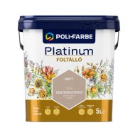 Poli-Farbe Platinum foltálló színes beltéri falfesték SZ40 Szelídgesztenye, 5l