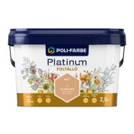 Poli-Farbe Platinum foltálló színes beltéri falfesték I20 Izlandi mákák, 2,5l