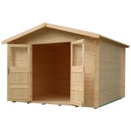 Kerti faház Haiti padlóval, 275x275cm, alapterület: 7,56 m2