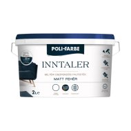 INNTALER FEHÉR BELTÉRI FALFESTÉK 2L