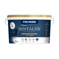 INNTALER PREMIUM 2L BELTÉRI DISZPERZIÓS FALFESTÉK FEHÉR