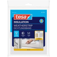 Tesa szigetelő ajtó-, ablaktömítő csík 10mx15mmx5mm fehér