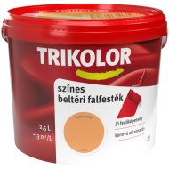 Trikolor beltéri falfesték mandarin, 2,5l
