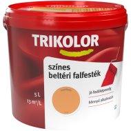 Trikolok beltéri falfesték mandarin, 5l