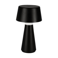 EGLO HUESA LED ASZTALI LÁMPA 3W 240LM 2200-4000K IP44 ÉRINTŐKAPCSOLÓS FEKETE