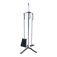 Kandalló tisztító szett állványon 3 részes