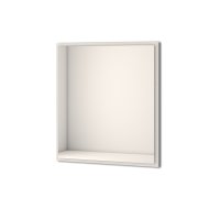 BADEN HAUS TIFFANY TÜKÖR LED VILÁGÍTÁSSAL 98X90X4CM MATT FEHÉR