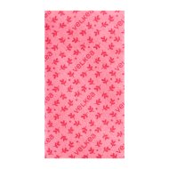 Velkea padlótörlő kendő piros mintás