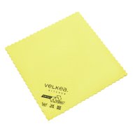 Velkea mikroszálas konyhai törlőkendő sárga