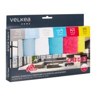 Velkea mikroszálas törlőkendő többféle felhasználásra