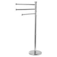 Praktiker 22x22x85cm 3-ágú törölközőtartó