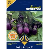 Tojásgyümölcs vetőmag Patio Baby F1 prémium 10