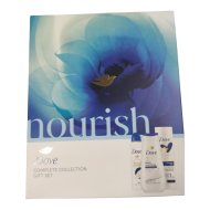 Dove Nourish ajéndékcsomag, kék