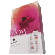 Dove Glow ajándékcsomag, pink