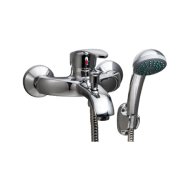 ALFA KÁD CSAPTELEP ZUHANYSZETTEL 40MM-ES KERÁMIA BETÉTTEL