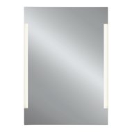 MIRROS &amp; MORE LUCIA TÜKÖR LED VILÁGÍTÁSSAL, 50X70CM, 15W, 1700LM, FÉNYERŐSZABÁLYOZÓVAL