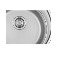 Kuchinox Orion mosogató rozsdamentes körmedencés 51x51x18cm 3,5&quot;