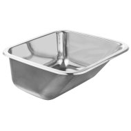 Kuchinox Chios falikút rozsdamentes 45x45x20cm