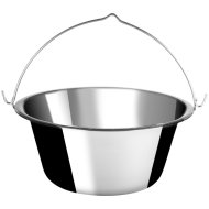 ROZSDAMENTES BOGRÁCS 10L, D:37CM, MAG:16,5CM