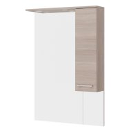 RUBINO-N 75 TÜKÖR JOBB OLDALSZEKRÉNNYEL LED-VILÁGÍTÁSSAL