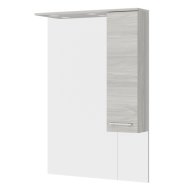 RUBINO-N 75 TÜKÖR JOBB OLDALSZEKRÉNNYEL LED-VILÁGÍTÁSSAL