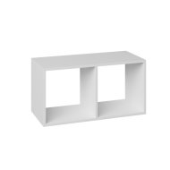 Vigo3 fehér polc 71,8x36,7x32,5cm