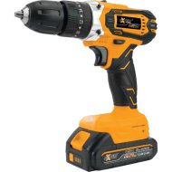 Expert akkus ütvefúró és csavarozó 21V Expert UniCell akkuval és töltővel kofferben