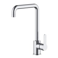 Wasserburg Fjord egykaros króm színű magas álló mosogató csaptelep