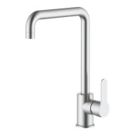 Wasserburg Fjord egykaros inox színű álló magas mosogató csaptelep