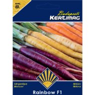Sárgarépa vetőmag Rainbow F1 prémium 8