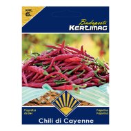 Paprika vetőmag Chili di Cayenne Prémium 6