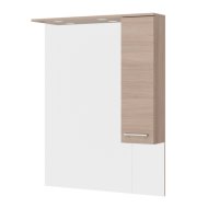 RUBINO-N 85 TÜKÖR JOBB OLDALSZEKRÉNNYEL LED-VILÁGÍTÁSSAL