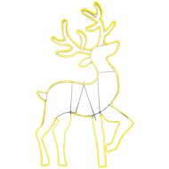 SOMOGYI CHRISTMAS LIGHTING SZARVAS NEON-LIGHT KÜL-ÉS BELTÉRI 94X55CM