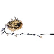 Sorolható 200 LED melegfehér csepp formájú fényfüzér