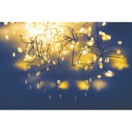 Fényfürt 240 mini LED melegfehér 3m IP44