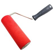 Teflon Red lakkozóhenger 4mm fényes, oldószeres lakkokhoz