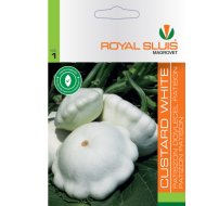 Patisszon vetőmag Custard White RS-1