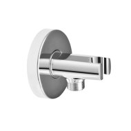 MOFÉM FALI CSATLAKOZÓ KÉZIZUHANY TARTÓ SÜLYESZTETT CSAPTELEPHEZ