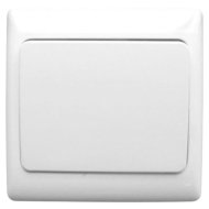 OLYMPIC EGYPÓLUSÚ KAPCSOLÓ, FEHÉR   (277014)