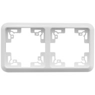 PORTO 2-ES KERET IP44 FEHÉR