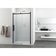 COMFORT BLACK ZUHANYAJTÓ 120x195CM