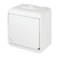 KARLIK AQUASTAR VÁLTÓKAPCSOLÓ 10A IP54 FEHÉR