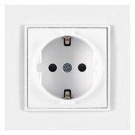 KARLIK MINI EGYES DUGALJ KERETTEL IP20 FEHÉR