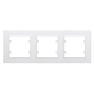 ANCO KAREA HÁRMAS KERET VÍZSZINTES IP20 FEHÉR