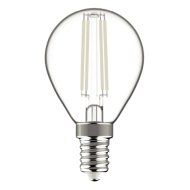 Avide LED fényforrás E27 max.4,5W 470lm IP20 8x4,5cm filament mini fehér
