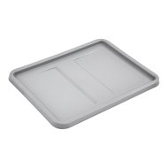 Roberta Transport box tető 40x30cm műanyag szürke