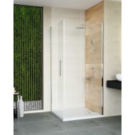 WASSERBURG PAX 10 ZUHANYKABIN 90X90X190 CM, SZÖGLETES, TÁLCA NÉLKÜL