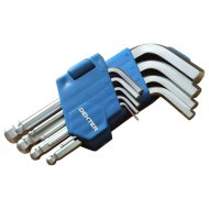 Dexter 2 imbuszkulcs készlet, 9 részes