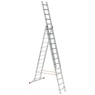 Alustand univerzális létra 3x13 alumínium 150kg