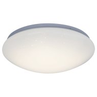 LUCAS LED MENNYEZETI LÁMPA 33CM 18W 1140LM 4000K CSILLAGEFFEKT IP20